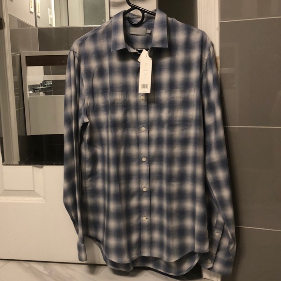 Vince Other - NWT Men’s Vince Casual Button Down Shirt